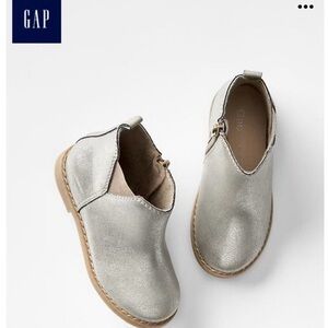 Gap Kids Metallic Chelsea Boots